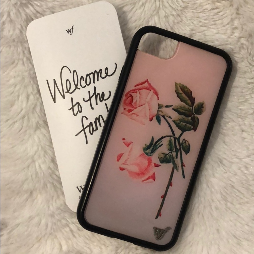 Wildflower case for iPhone 7/8